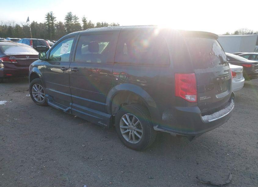 Photo 3 of 2014 Dodge Grand CARAVAN SXT (VIN 2C4RDGCG0ER245150)