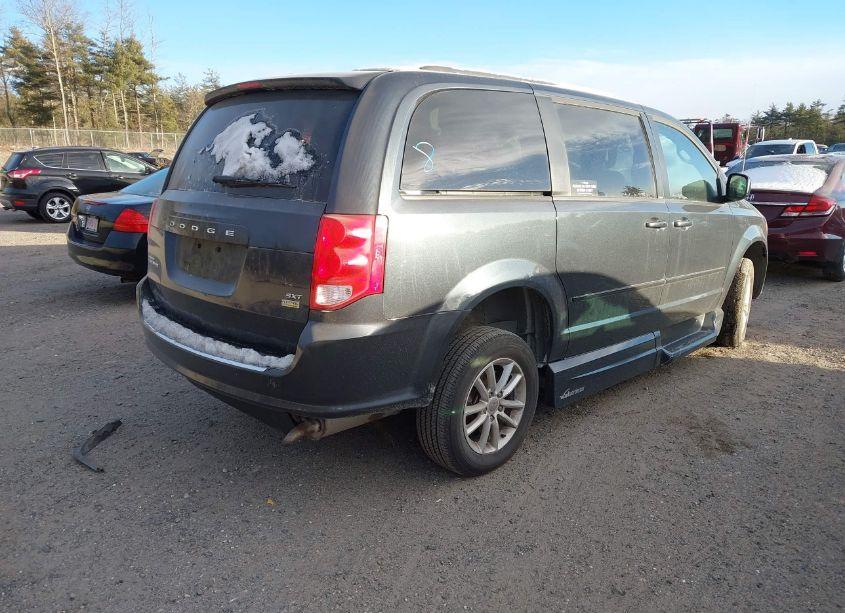 Photo 4 of 2014 Dodge Grand CARAVAN SXT (VIN 2C4RDGCG0ER245150)