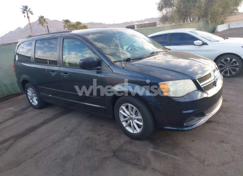2014 Dodge Grand CARAVAN SXT (VIN 2C4RDGCG0ER252597) main photo