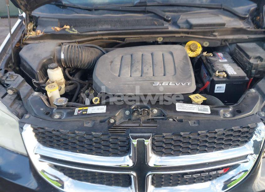 Photo 10 of 2014 Dodge Grand CARAVAN SXT (VIN 2C4RDGCG0ER252597)