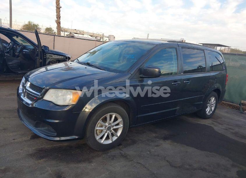 Photo 12 of 2014 Dodge Grand CARAVAN SXT (VIN 2C4RDGCG0ER252597)