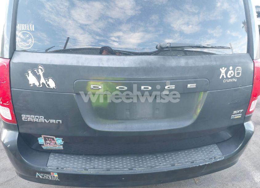 Photo 13 of 2014 Dodge Grand CARAVAN SXT (VIN 2C4RDGCG0ER252597)