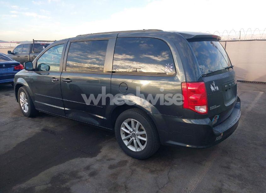 Photo 3 of 2014 Dodge Grand CARAVAN SXT (VIN 2C4RDGCG0ER252597)