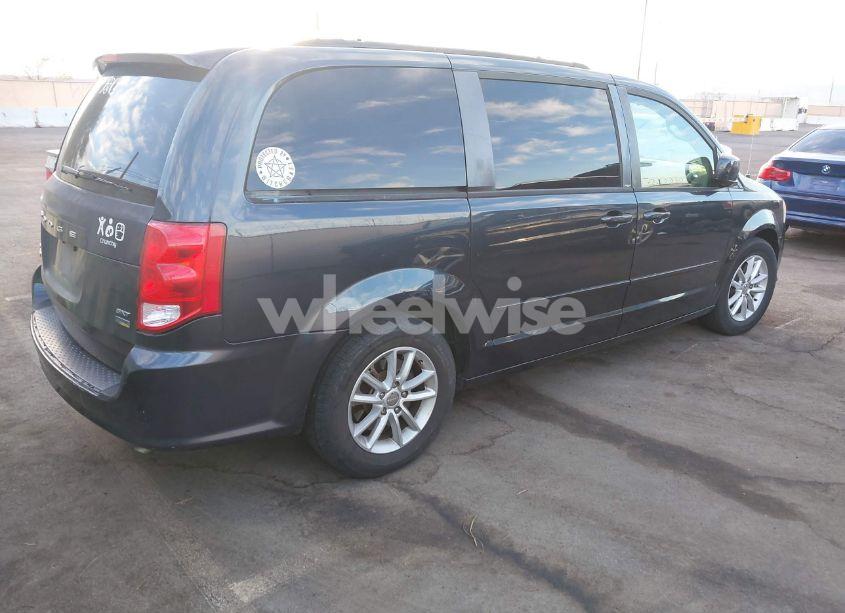 Photo 4 of 2014 Dodge Grand CARAVAN SXT (VIN 2C4RDGCG0ER252597)