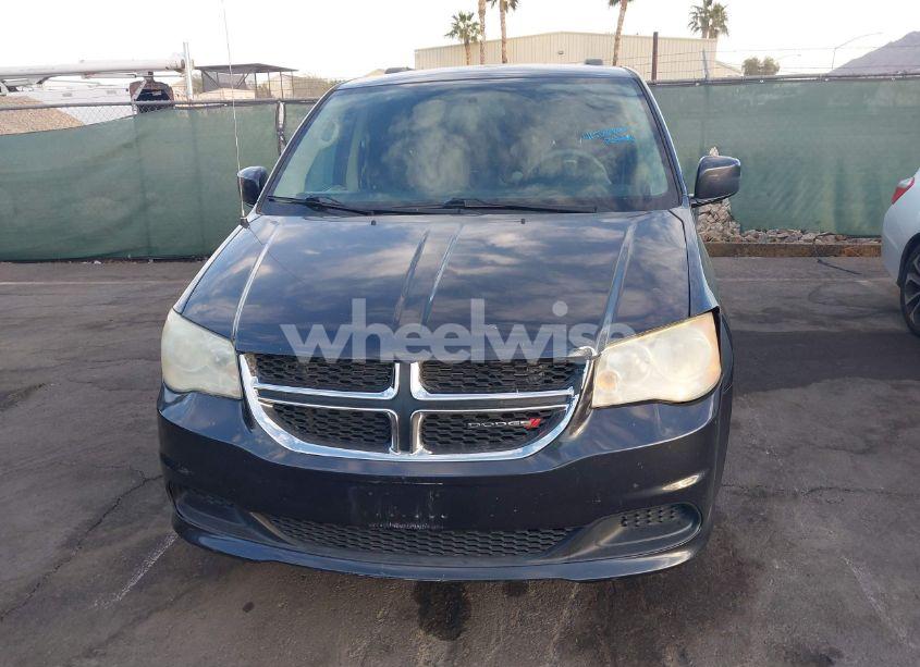 Photo 6 of 2014 Dodge Grand CARAVAN SXT (VIN 2C4RDGCG0ER252597)