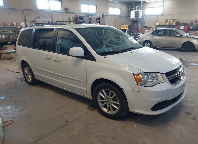 2014 Dodge Grand CARAVAN SXT (VIN 2C4RDGCG0ER266077) main photo