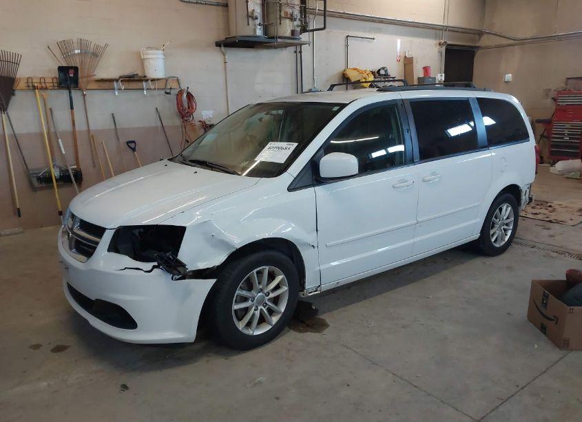 Photo 2 of 2014 Dodge Grand CARAVAN SXT (VIN 2C4RDGCG0ER266077)