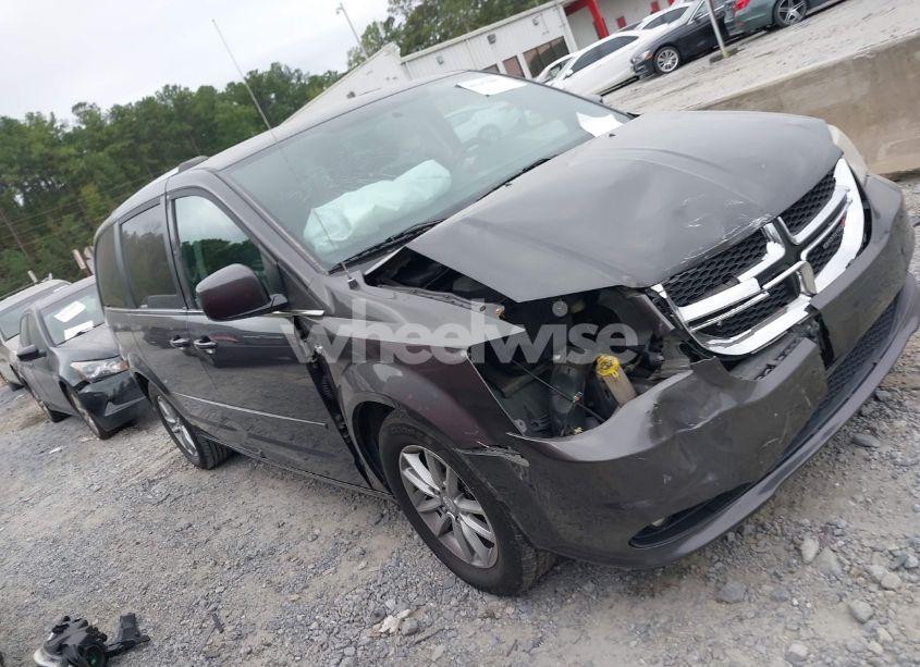 2014 Dodge Grand CARAVAN SXT 30TH ANNIVERSARY (VIN 2C4RDGCG0ER276544) main photo