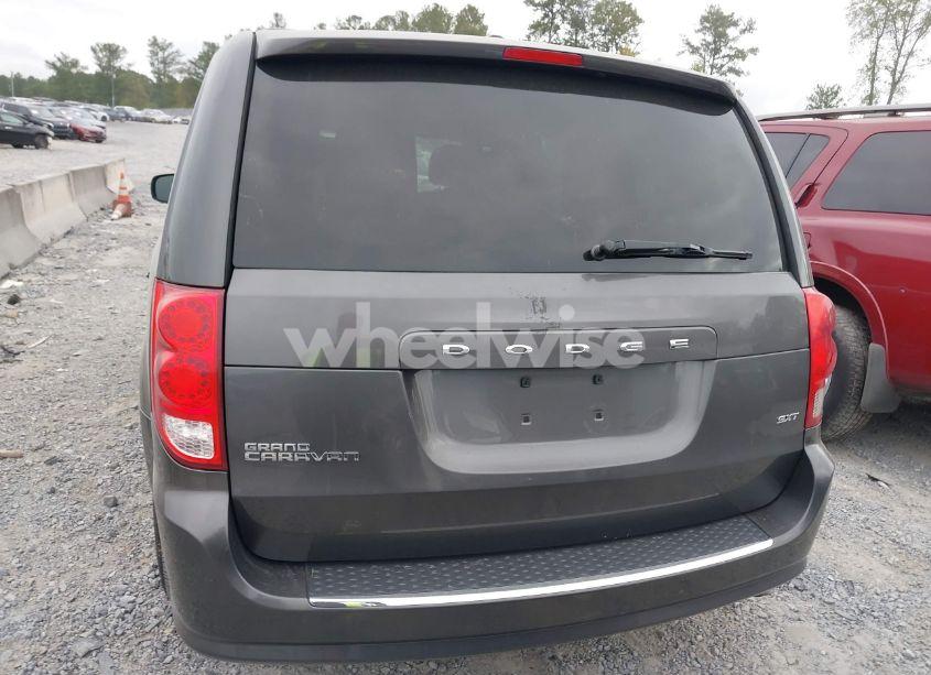 Photo 16 of 2014 Dodge Grand CARAVAN SXT 30TH ANNIVERSARY (VIN 2C4RDGCG0ER276544)