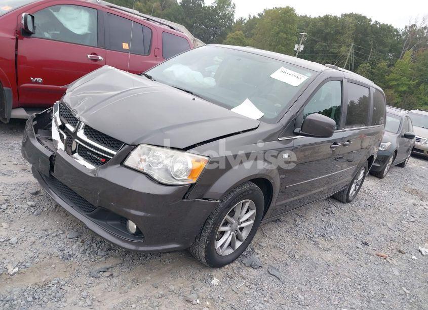 Photo 2 of 2014 Dodge Grand CARAVAN SXT 30TH ANNIVERSARY (VIN 2C4RDGCG0ER276544)