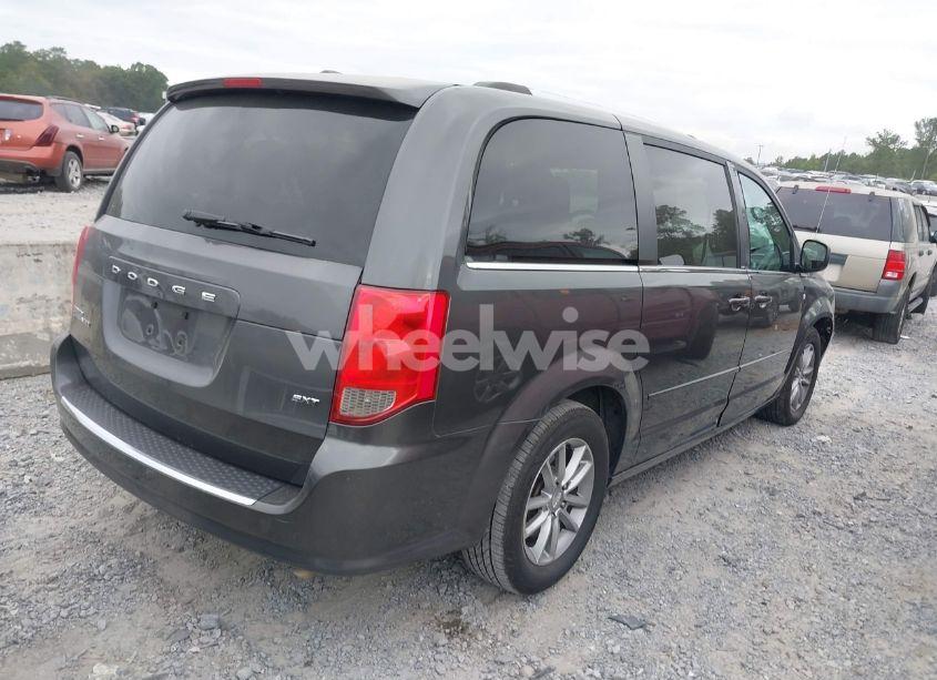 Photo 4 of 2014 Dodge Grand CARAVAN SXT 30TH ANNIVERSARY (VIN 2C4RDGCG0ER276544)