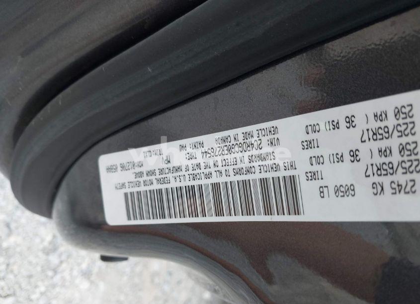 Photo 9 of 2014 Dodge Grand CARAVAN SXT 30TH ANNIVERSARY (VIN 2C4RDGCG0ER276544)