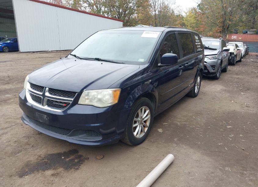 Photo 2 of 2014 Dodge Grand CARAVAN SXT (VIN 2C4RDGCG0ER321143)