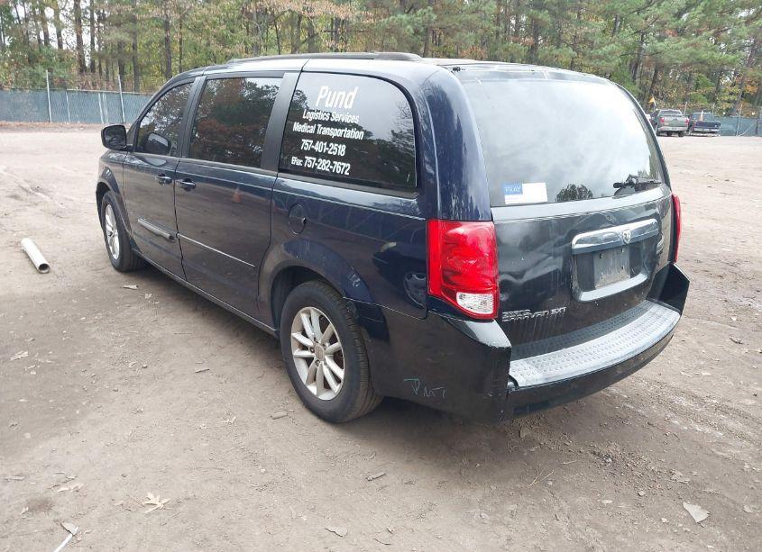 Photo 3 of 2014 Dodge Grand CARAVAN SXT (VIN 2C4RDGCG0ER321143)