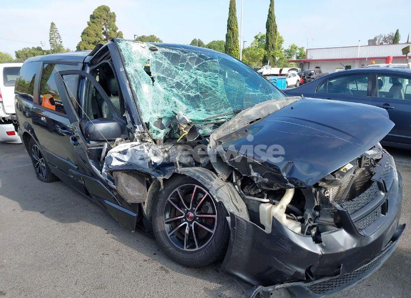 2014 Dodge Grand CARAVAN SXT 30TH ANNIVERSARY (VIN 2C4RDGCG0ER338444) main photo