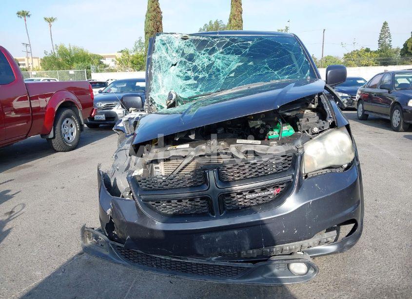 Photo 12 of 2014 Dodge Grand CARAVAN SXT 30TH ANNIVERSARY (VIN 2C4RDGCG0ER338444)