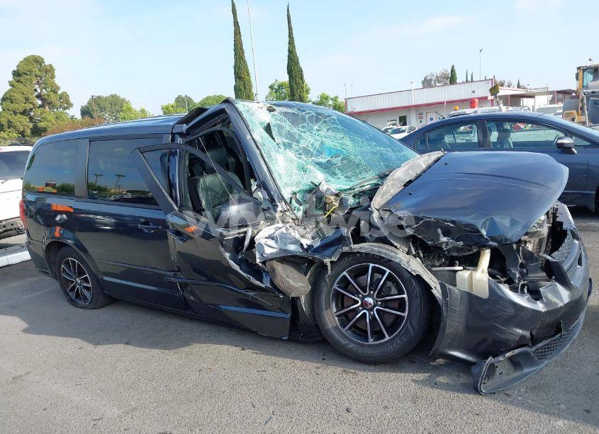 Photo 13 of 2014 Dodge Grand CARAVAN SXT 30TH ANNIVERSARY (VIN 2C4RDGCG0ER338444)