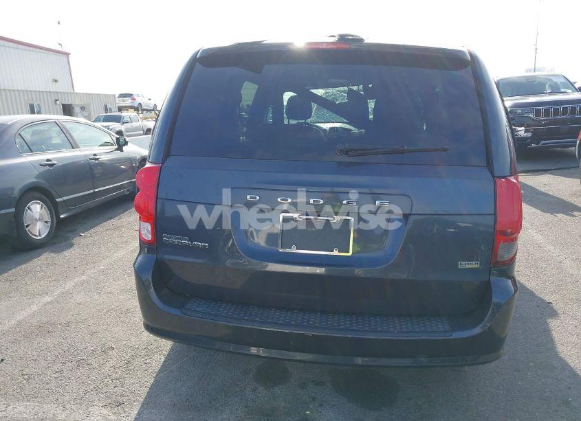 Photo 16 of 2014 Dodge Grand CARAVAN SXT 30TH ANNIVERSARY (VIN 2C4RDGCG0ER338444)
