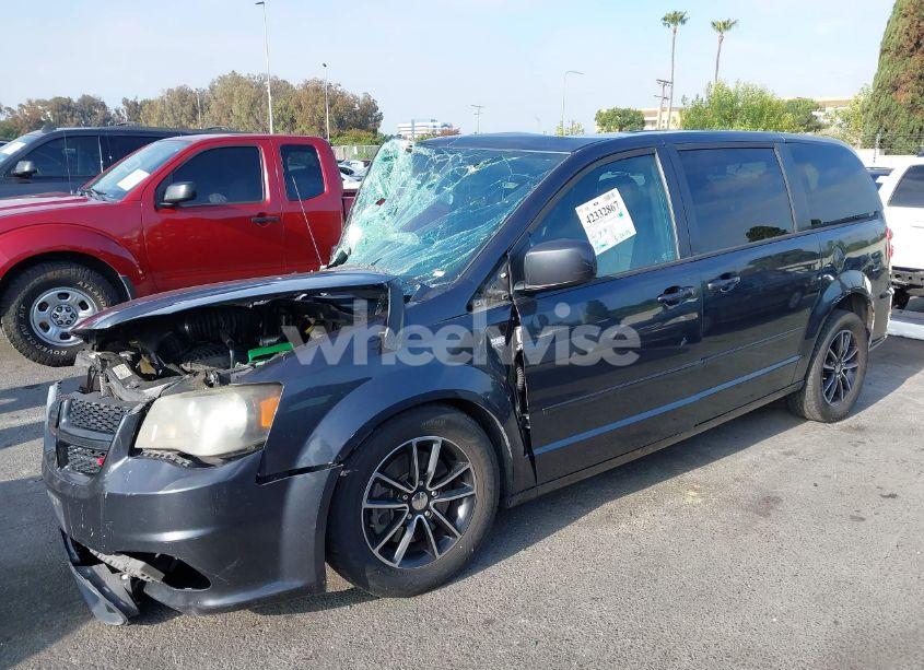 Photo 2 of 2014 Dodge Grand CARAVAN SXT 30TH ANNIVERSARY (VIN 2C4RDGCG0ER338444)
