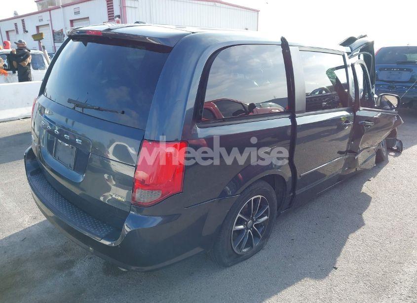 Photo 4 of 2014 Dodge Grand CARAVAN SXT 30TH ANNIVERSARY (VIN 2C4RDGCG0ER338444)