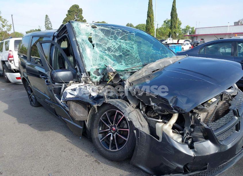 Photo 6 of 2014 Dodge Grand CARAVAN SXT 30TH ANNIVERSARY (VIN 2C4RDGCG0ER338444)