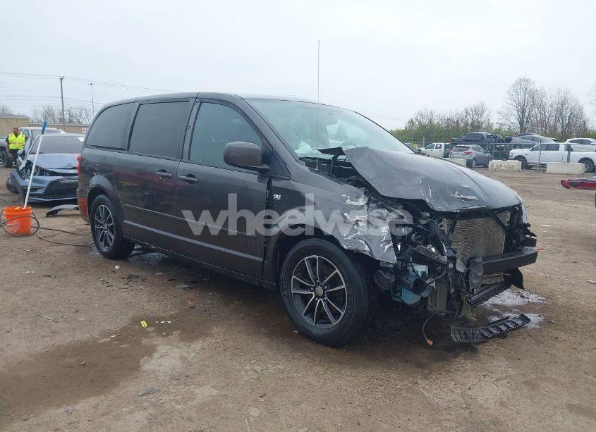 2014 Dodge Grand CARAVAN SXT 30TH ANNIVERSARY (VIN 2C4RDGCG0ER406080) main photo