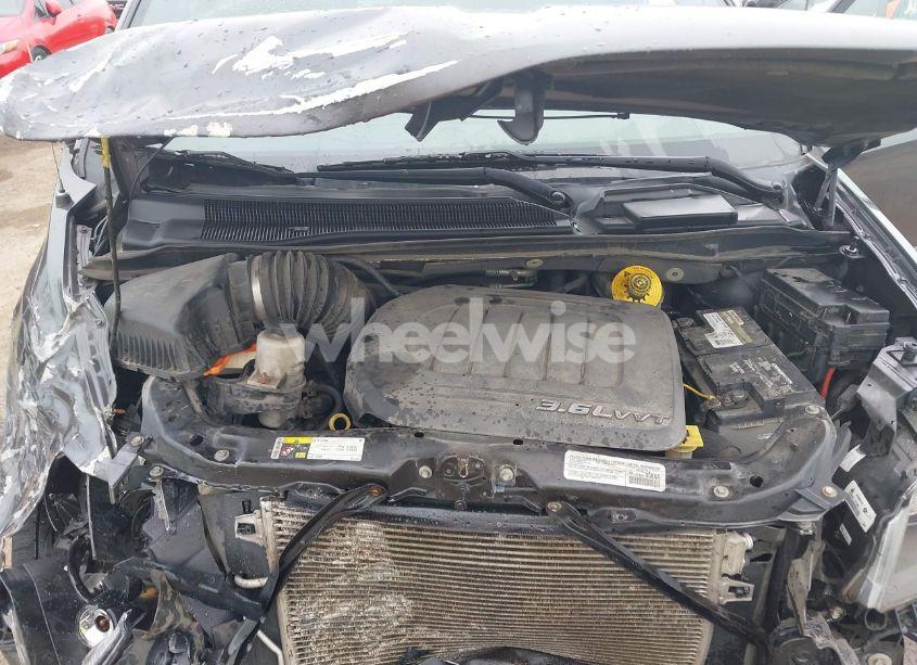 Photo 10 of 2014 Dodge Grand CARAVAN SXT 30TH ANNIVERSARY (VIN 2C4RDGCG0ER406080)