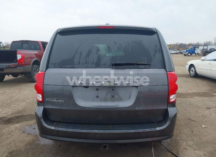 Photo 17 of 2014 Dodge Grand CARAVAN SXT 30TH ANNIVERSARY (VIN 2C4RDGCG0ER406080)