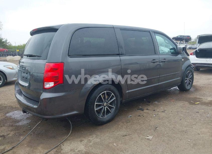 Photo 4 of 2014 Dodge Grand CARAVAN SXT 30TH ANNIVERSARY (VIN 2C4RDGCG0ER406080)