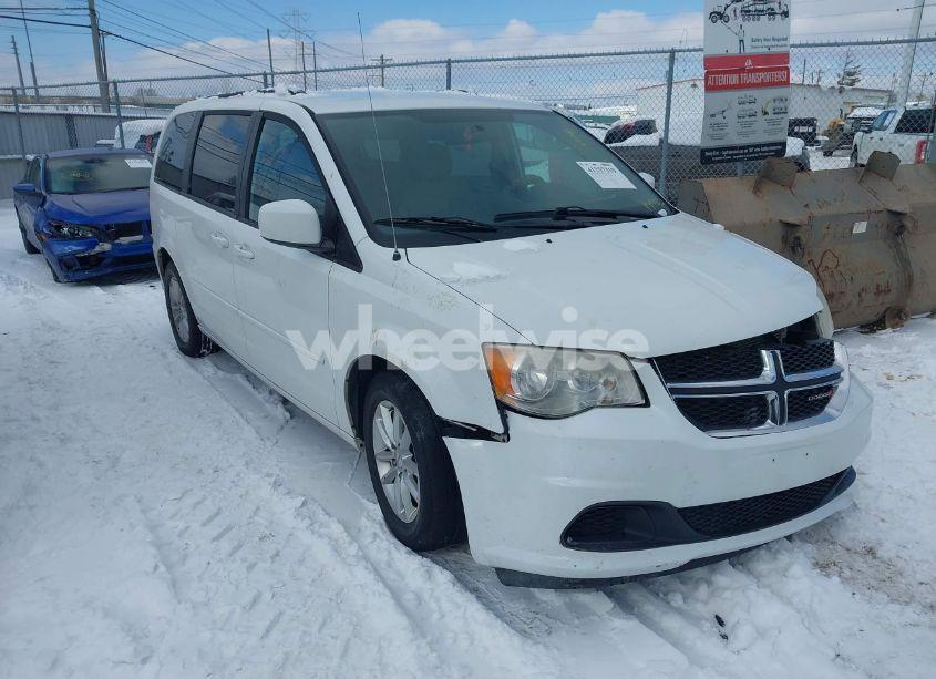 2014 Dodge Grand CARAVAN SXT (VIN 2C4RDGCG0ER429262) main photo
