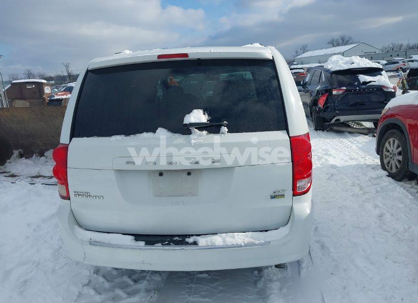 Photo 16 of 2014 Dodge Grand CARAVAN SXT (VIN 2C4RDGCG0ER429262)