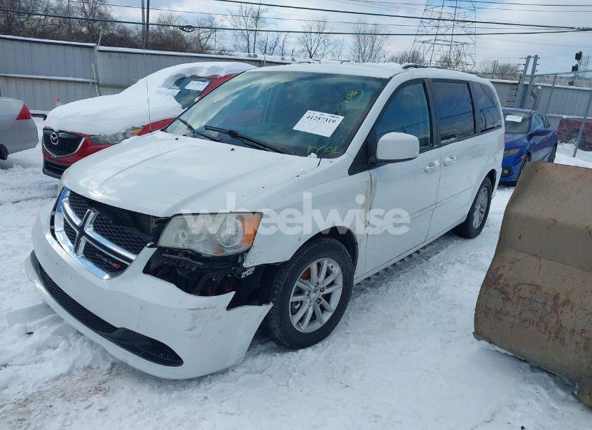 Photo 2 of 2014 Dodge Grand CARAVAN SXT (VIN 2C4RDGCG0ER429262)