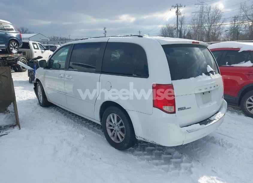 Photo 3 of 2014 Dodge Grand CARAVAN SXT (VIN 2C4RDGCG0ER429262)