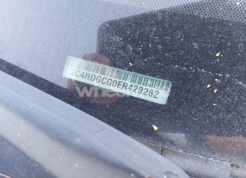 Photo 9 of 2014 Dodge Grand CARAVAN SXT (VIN 2C4RDGCG0ER429262)