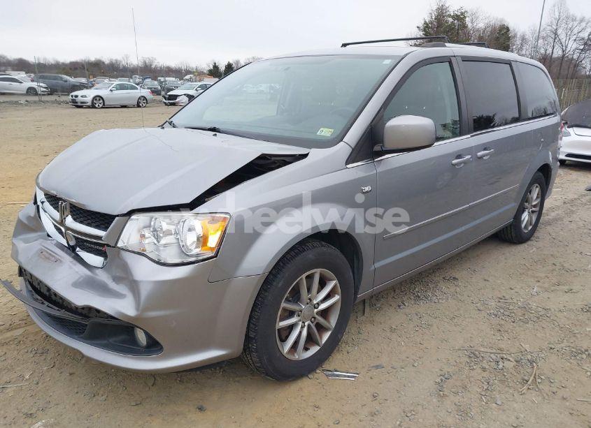 Photo 2 of 2014 Dodge Grand CARAVAN SXT 30TH ANNIVERSARY (VIN 2C4RDGCG0ER453125)