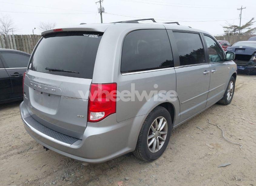 Photo 4 of 2014 Dodge Grand CARAVAN SXT 30TH ANNIVERSARY (VIN 2C4RDGCG0ER453125)