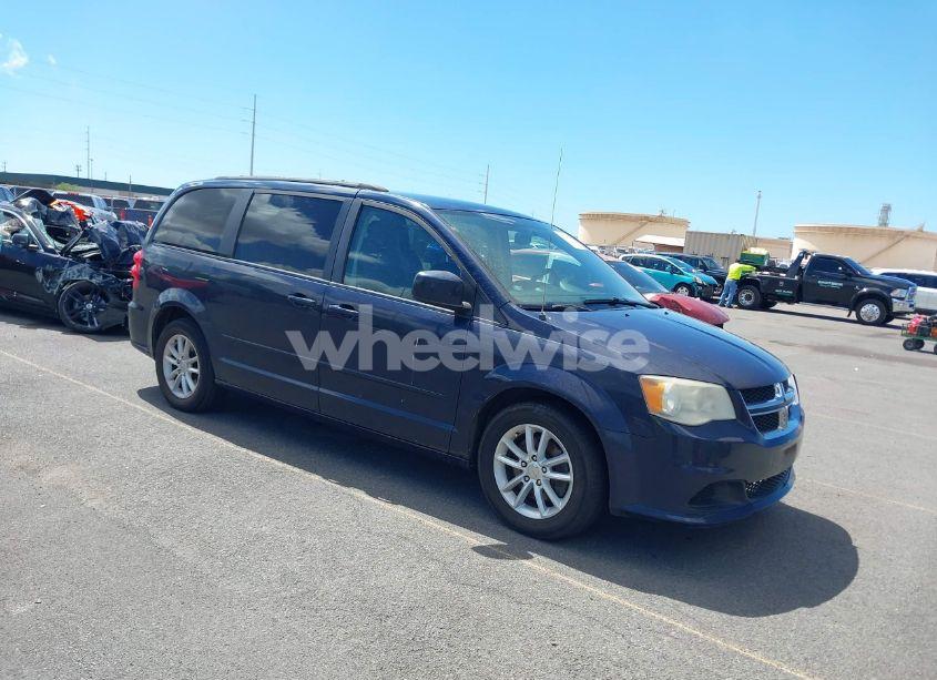 2015 Dodge Grand CARAVAN SXT (VIN 2C4RDGCG0FR511039) main photo
