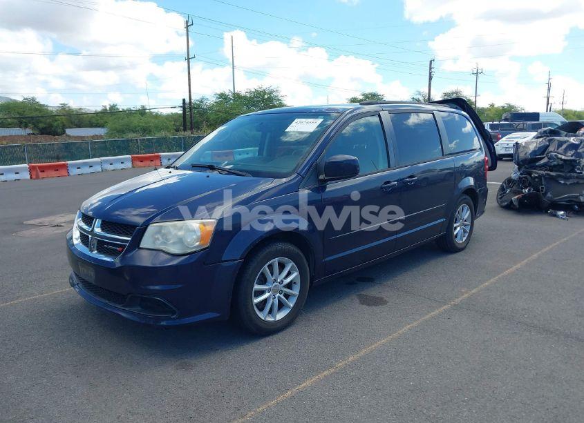 Photo 2 of 2015 Dodge Grand CARAVAN SXT (VIN 2C4RDGCG0FR511039)
