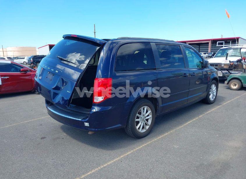 Photo 4 of 2015 Dodge Grand CARAVAN SXT (VIN 2C4RDGCG0FR511039)