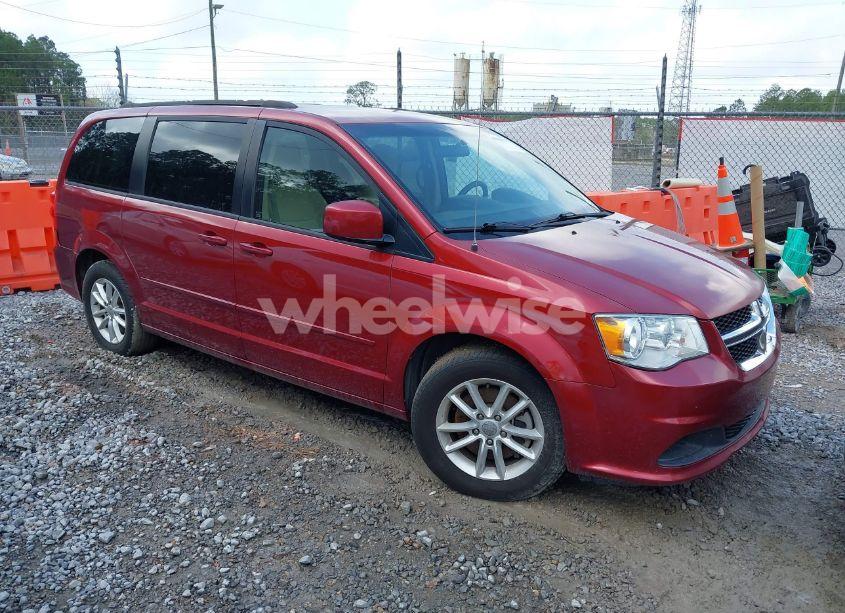 2015 Dodge Grand CARAVAN SXT (VIN 2C4RDGCG0FR548625) main photo