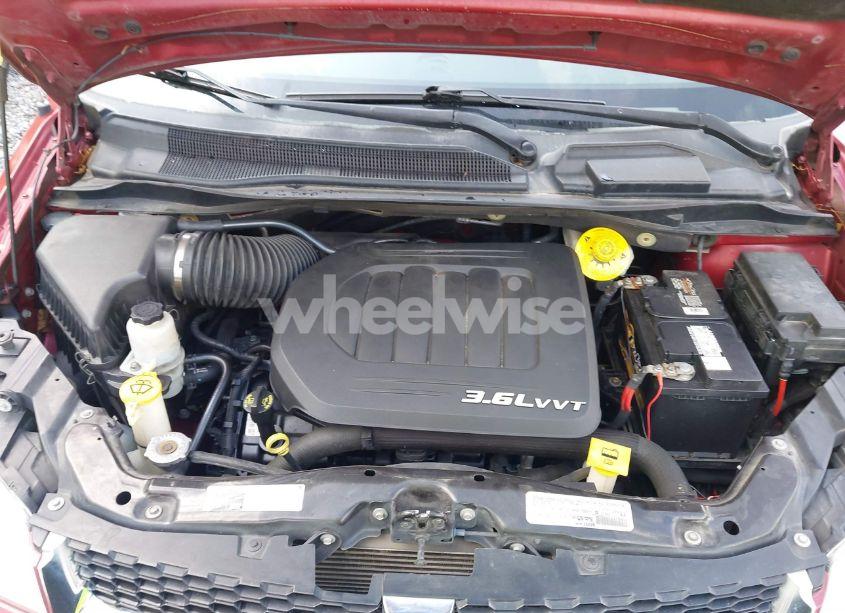 Photo 10 of 2015 Dodge Grand CARAVAN SXT (VIN 2C4RDGCG0FR548625)