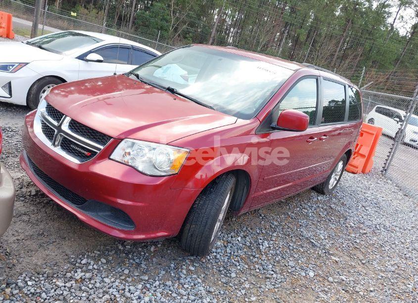 Photo 2 of 2015 Dodge Grand CARAVAN SXT (VIN 2C4RDGCG0FR548625)