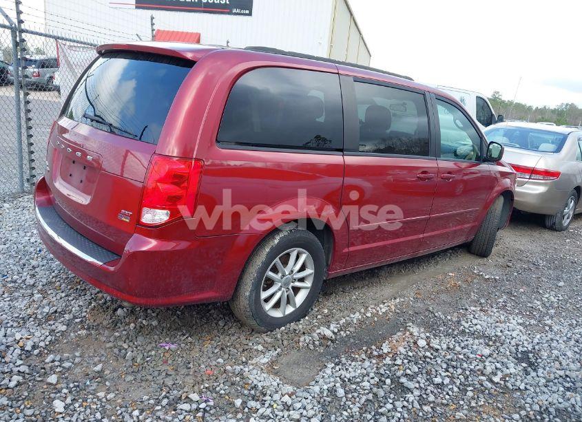 Photo 4 of 2015 Dodge Grand CARAVAN SXT (VIN 2C4RDGCG0FR548625)