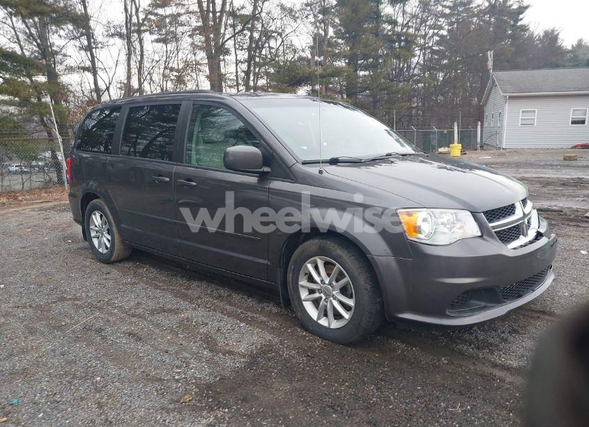 2015 Dodge Grand CARAVAN SXT (VIN 2C4RDGCG0FR567207) main photo