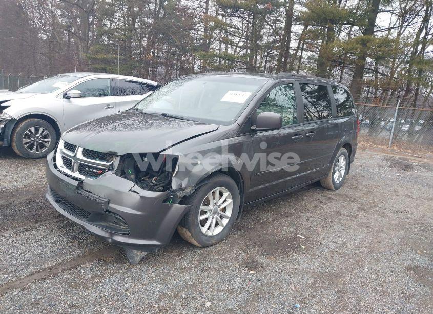 Photo 2 of 2015 Dodge Grand CARAVAN SXT (VIN 2C4RDGCG0FR567207)