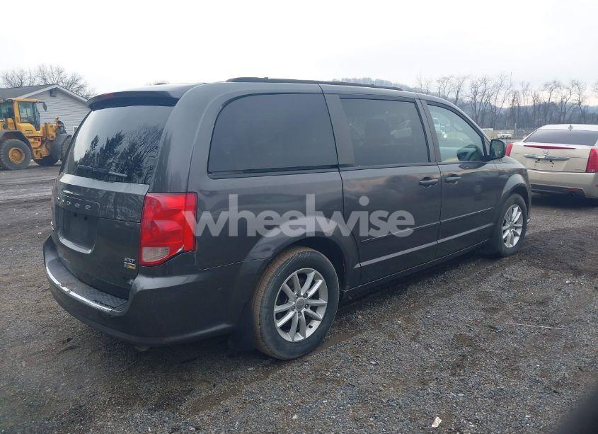 Photo 4 of 2015 Dodge Grand CARAVAN SXT (VIN 2C4RDGCG0FR567207)