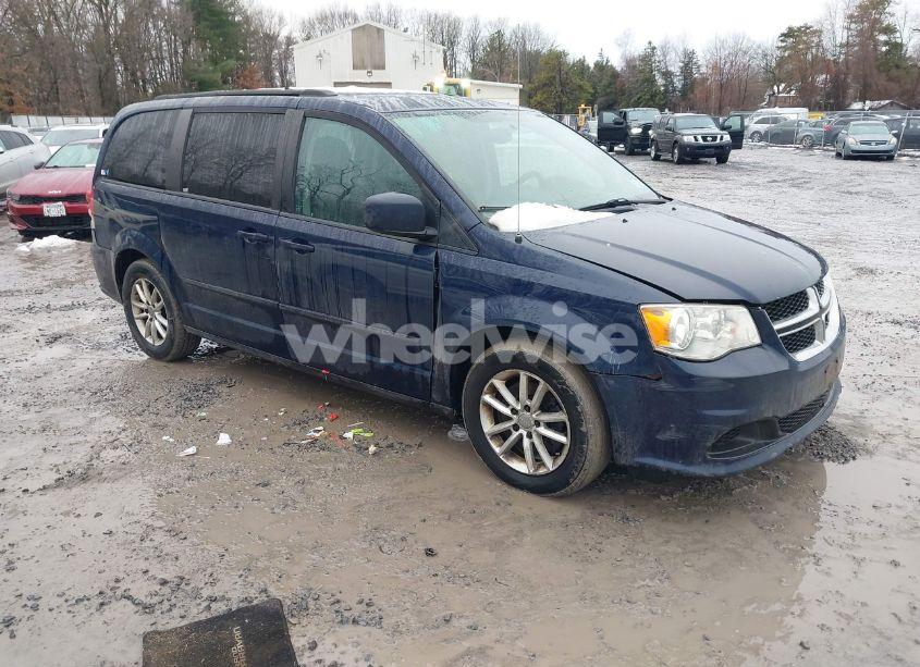 2015 Dodge Grand CARAVAN SXT (VIN 2C4RDGCG0FR576666) main photo