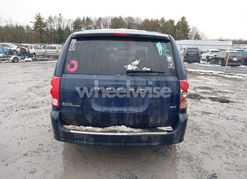 Photo 16 of 2015 Dodge Grand CARAVAN SXT (VIN 2C4RDGCG0FR576666)