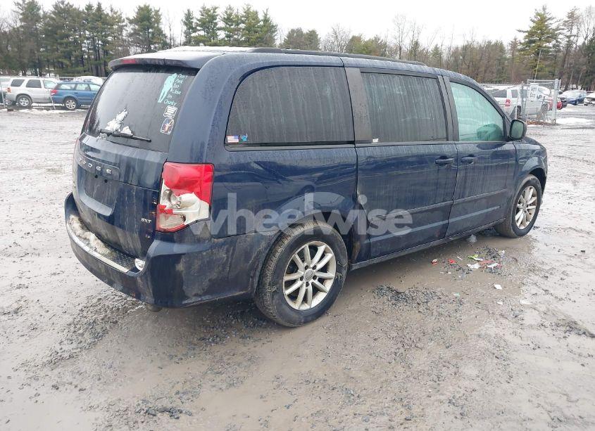 Photo 4 of 2015 Dodge Grand CARAVAN SXT (VIN 2C4RDGCG0FR576666)