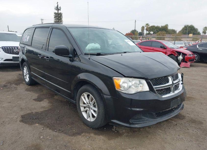 2015 Dodge Grand CARAVAN SXT (VIN 2C4RDGCG0FR603753) main photo